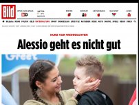 Bild zum Artikel: Kurz vor Weihnachten - Alessio geht es nicht gut