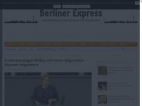 Bild zum Artikel: Erziehermangel: Giffey will mehr Migranten-Männer begeistern