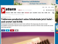 Bild zum Artikel: Boykottaufrufe im Netz: Toblerone stellt Produktion für Muslime auf halal um – und erntet viel Kritik