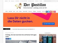 Bild zum Artikel: 49 Dinge, die man nach dem Sex auf keinen Fall sagen sollte