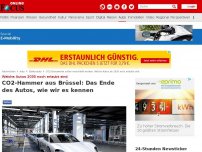 Bild zum Artikel: Welche Autos 2030 noch erlaubt sind - CO2-Hammer aus Brüssel: Das Ende des Autos, wie wir es kennen