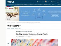 Bild zum Artikel: EU einigt sich auf Verbot von Einweg-Plastik