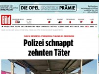 Bild zum Artikel: Gruppen-Vergewaltigung - Polizei schnappt zehnten Täter