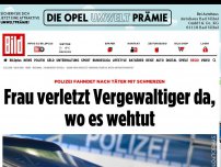 Bild zum Artikel: fahndung in Essen - Frau verletzt Vergewaltiger da, wo es wehtut