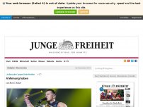 Bild zum Artikel: A Meinung haben