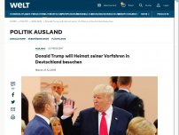 Bild zum Artikel: Donald Trump will Heimat seiner Vorfahren in Deutschland besuchen
