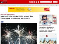 Bild zum Artikel: Nach Diesel und Tempolimit  - Umwelthilfe fordert: Silvesterfeuerwerke außerhalb der Innenstädte