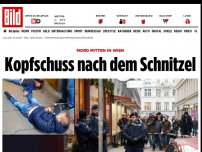 Bild zum Artikel: Täter auf der Flucht - Schüsse vor Wiener Lokal