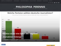 Bild zum Artikel: Relotius ist nur eine Spitze des rotgrünen Journalisten-Eisbergs