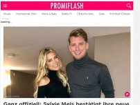 Bild zum Artikel: Ganz offiziell: Sylvie Meis bestätigt ihre neue Liebe!