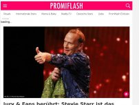 Bild zum Artikel: Jury & Fans berührt: Stevie Starr ist das Supertalent 2018