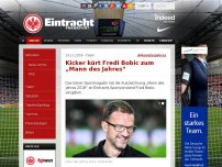 Bild zum Artikel: Kicker kürt Fredi Bobic zum „Mann des Jahres“