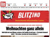 Bild zum Artikel: 92-Jährige ohne Familie - Weihnachten ganz allein