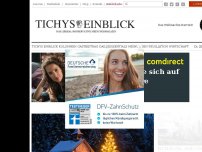 Bild zum Artikel: Die Qual zum Fest: Weihnachtsansprache von Frank-Walter Steinmeier