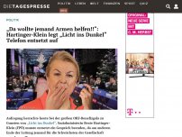 Bild zum Artikel: „Da wollte jemand Armen helfen!!“: Hartinger-Klein legt „Licht ins Dunkel“ Telefon entsetzt auf