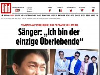 Bild zum Artikel: Tsunami riss Popband weg - Sänger: „Ich bin der einzige Überlebende“