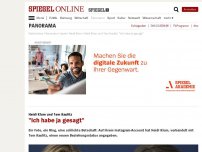 Bild zum Artikel: Heidi Klum und Tom Kaulitz: 'Ich habe ja gesagt'