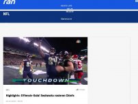 Bild zum Artikel: Highlights: PLAYOFFS, BABY! Super-Seahawks rasieren Chiefs