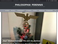 Bild zum Artikel: „Nazi“-Weihnachtsbaum: Wie sich die „Berliner Zeitung“ einen „Rassismus-Skandal“ bei der AfD bastelt