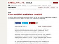 Bild zum Artikel: Berlin: Iraner fremdenfeindlich beleidigt und verprügelt