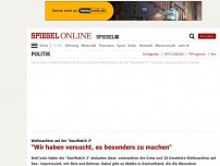 Bild zum Artikel: Weihnachten auf der 'Sea -Watch 3': 'Wir haben versucht, es besonders zu machen'