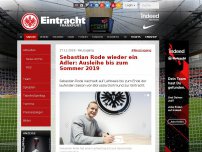 Bild zum Artikel: Sebastian Rode wieder ein Adler: Ausleihe bis zum Sommer 2019