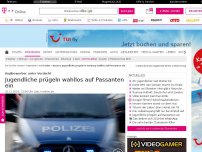 Bild zum Artikel: Asylbewerber unter Verdacht: Jugendliche prügeln wahllos auf Passanten ein