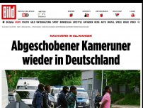 Bild zum Artikel: Nach Demo in Ellwangen - Abgeschobener Kameruner wieder in Deutschland