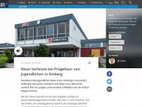 Bild zum Artikel: Neun Verletzte bei Prügeltour von Jugendlichen in Amberg