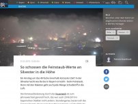 Bild zum Artikel: So schossen die Feinstaub-Werte an Silvester in die Höhe