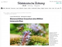 Bild zum Artikel: Kampf für die Artenvielfalt: Ein mächtiger Anfang
