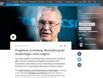 Bild zum Artikel: Prügeltour in Amberg: Abschiebung der Verdächtigen nicht möglich