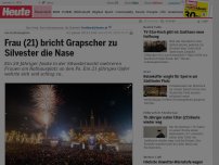 Bild zum Artikel: Am Rathausplatz: Frau (21) bricht Grapscher zu Silvester die Nase