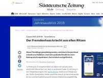 Bild zum Artikel: Tat von Bottrop: Der Fremdenhass kriecht aus allen Ritzen