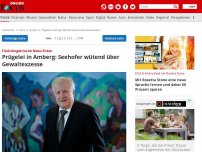 Bild zum Artikel: Flüchtlingskrise im News-Ticker - CSU will Asylpolitik verschärfen: 'Vom Gefängnistor zum Abfluggate'