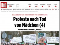 Bild zum Artikel: Demo von Bulgaren-Clan - Proteste nach Tod von Mädchen (4)