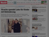 Bild zum Artikel: Vater-Monat: Strache spendet Lohn für  Kinder mit Behinderung