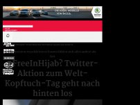 Bild zum Artikel: #FreeInHijab? Twitter-Aktion zum Welt-Kopftuch-Tag geht nach hinten los