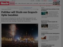 Bild zum Artikel: 'Würde gleich handeln': Politiker will Strafe von Grapsch-Opfer bezahlen