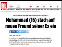 Bild zum Artikel: Lebensgefährliche Messer-Tat - Flüchtling (16) stach aus Eifersucht auf Rivalen (17) ein