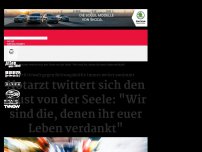 Bild zum Artikel: Notarzt platzt der Kragen: 'Wir sind die, denen ihr euer Leben verdankt'