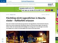 Bild zum Artikel: Unbegleiteter minderjähriger Flüchtling sticht deutschen Jugendlichen nieder