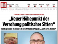 Bild zum Artikel: Schwer verletzt im Krankenhaus - Vermummte schlagen Bremer AfD-Chef zusammen