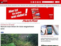 Bild zum Artikel: Fahrverbote nur der Anfang? - Warum man Ihnen Ihr Auto wegnehmen wird