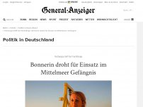 Bild zum Artikel: Rettungsschiff für Flüchtlinge: Was eine Bonnerin als Retterin im Mittelmeer erlebte