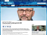 Bild zum Artikel: Angriff auf AfD-Politiker: Staatsanwalt widerspricht Magnitz