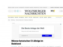 Bild zum Artikel: Männer betatschen 13-Jährige im Badeland