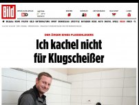 Bild zum Artikel: Der Ärger eines Fliesenlegers - Ich kachel nicht für Klugscheißer