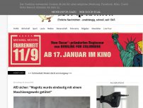 Bild zum Artikel: AfD sicher: 'Magnitz wurde eindeutig mit einem Maschinengewehr getötet'