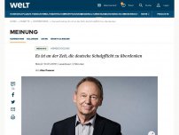 Bild zum Artikel: Es ist an der Zeit, die deutsche Schulpflicht zu überdenken